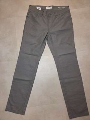 BRAX HI-FLEX Style CHUCK Modern Fit W33/L32 = 48 Grau Herren Hose WIE NEU