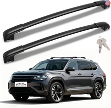 OTUAYAUTO Roof Rack Cross Bars - Compatible with Volkswagen VW Atlas 2017-2025
