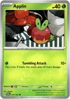 ?Pokemon - Applin -  017/167 - Common - Twilight Masquerade - NM?