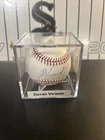 Dayan Viciedo Signed Autograph Official ROMLB Baseball with Display Case