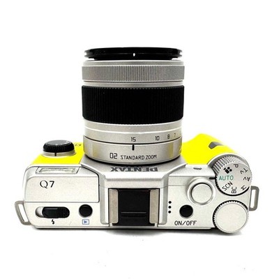 PENTAX Q7 Yellow Mirrorless Camera 02 Standard Zoom Lens Kit