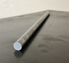 12L14 Steel Bar Stock 1/2" Round x 12" CNC Lathe And Screw Machine Metal