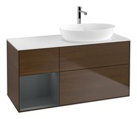 Villeroy & Boch Finion Waschbeckenunterschrank FüR Becken Rechts Regal Links...