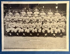 1936 R311 National Chicle Glossy Set - StL Browns Rogers Hornsby, HOFers