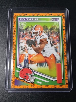 Nick Chubb - Score-a-Treat Football 2025 - Cleveland Browns 