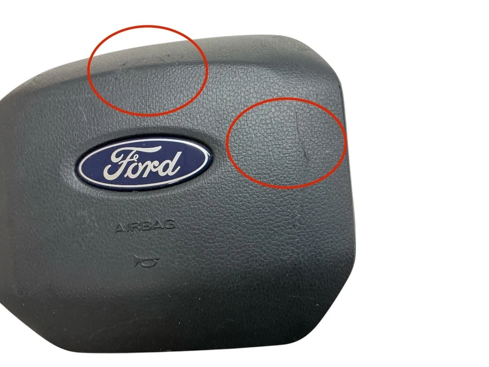 2021 2022 2023 福特 F-150 驾驶轮安全气囊和膝盖黑色 RL3B-15043B13-AB — 第 4/4 张图片