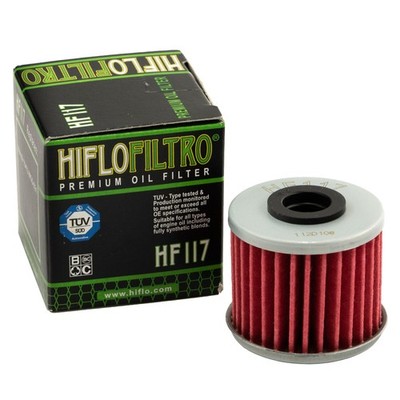 Ölfilter Getriebe DCT Öl Filter Hiflo HF117 für Honda CRF 1000 GL NC 750 CTX 700
