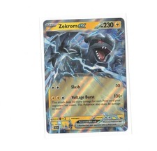 Zekrom ex Double Rare SV: Black Bolt 034/086 NM