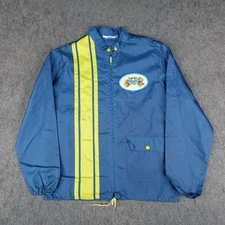 VTG Fisher Body Company Jacket Mens Small General Motors Detroit Michigan GM 70s