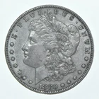 XF 1880-O Morgan Silver Dollar (1 coin) *5824
