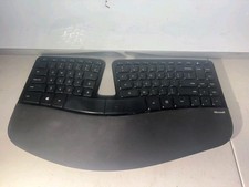 Microsoft Sculpt Ergonomic Keyboard no dongle included Pre-owned tested