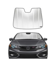 Windshield Sun Shade for Honda Civic Sedan 2012-2015. Reflective Al... Fast Ship