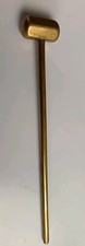 Small Brass Hammer..Toffee?Scratch Built 6" Long........