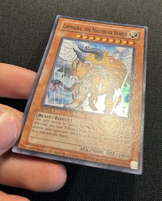 Yu-Gi-Oh! TCG Chimaera, the Master of Beasts World Championship