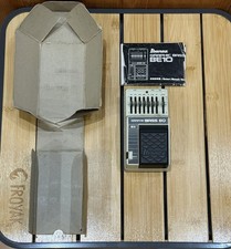 Ibanez BE10 Graphic Bass EQ - Made in Japan (Vintage 80s) with Box and Manual