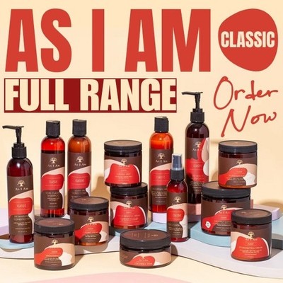 As I Am Classic Full Range Free Delivery