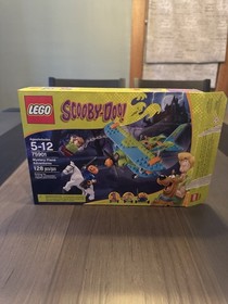 LEGO Scooby-Doo 75901 Mystery Plane Adventures Retired Complete Set All Minifigs