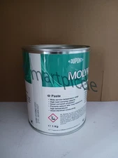1PCS NEW Molykote DOW CORNING HSC Plus Paste 1KG (2.2 LB) Wide Temp. Range