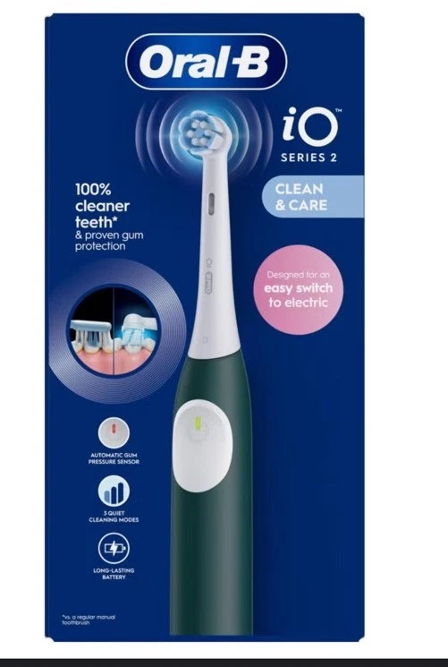 Oral-B iO2 Simple GREEN Electric Toothbrush