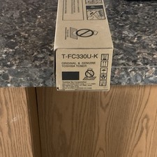 Toshiba T-FC330U-K Black Copier Toner for e-STUDIO330AC/400AC