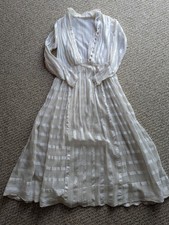 Antique Edwardian Lawn Dress / Wedding Dress