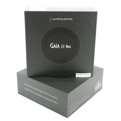 IsoAcoustics GAIA II NEO (Dark Chrome) - Isolator (2 set x 4 pcs)