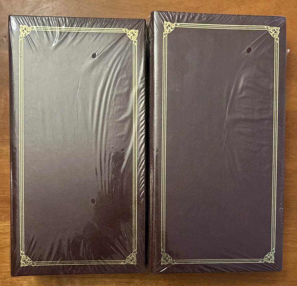 Lote de álbumes de fotos de la serie Eastman Kodak Library contiene 75 fotos nuevo libro sellado nuevo de stock Foto 4 de 4