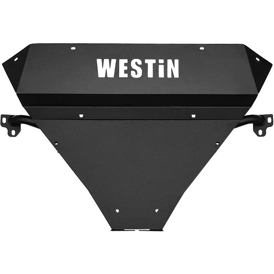 Placa de deslizamiento de parachoques Westin Automotive 58-71005 Outlaw para Chevy Silverado 1500 Foto 3 de 4