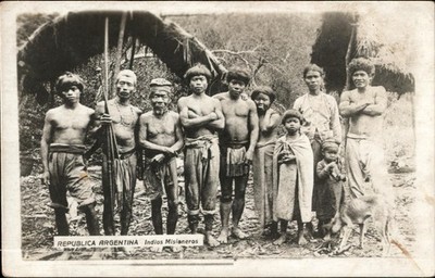 Republica Argentina , Indios Misianeros