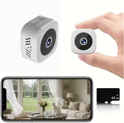 Xiaomi  4K Mini Security Camera Full Color Night Vision High Definition Wifi Mon