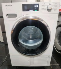 MIELE T1 TWF640 EcoSpeed 8kg Heat Pump Tumble Dryer White Colour 🅰️ +++ Energy