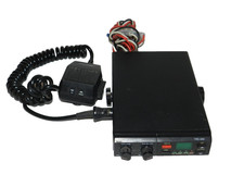 REALISTIC TRC-430 CB RADIO with Handset - 40 Channel, 2-Way - Works 