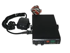 REALISTIC TRC-430 CB RADIO with Handset - 40 Channel, 2-Way - Works!