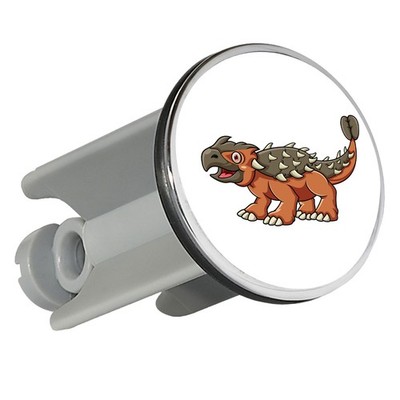 Waschbeckenstöpsel Ankylosaurus Dinosaurier Geschenkidee Ankylosaurus Geschenk P