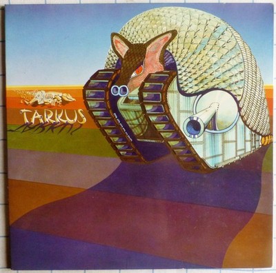 EMERSON LAKE PALMER 1971 TARKUS ILPS 9155 Disque 33T VINYLE
