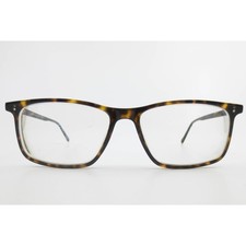 Robert Mitchel XL RMXL 20201 Tortoise Rectangular Eyeglasses Frames 58-17-155