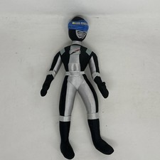 Disney Power Ranger Black Plush 15" Toy Action Figure Rangers VTG 90s