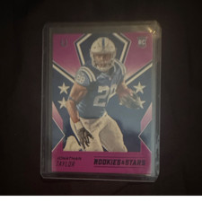 2020 Panini Rookies & Stars Rookie Jonathan Taylor #108 Indianapolis Colts