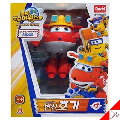 Super Wings, neue Staffel 3, JETT Build Team HOGI Transformer Roboterfigur,...