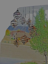 Bees and Coils Windchime SPI Home & Garden #21064