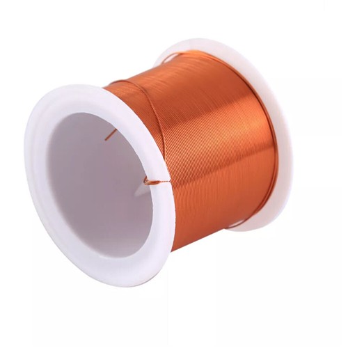 Insulated Copper Wire Enameled Wire Copper Wire 0.1mm 0.15mm 0.2mm-2mm 2.5mm 3mm - Picture 2 of 6