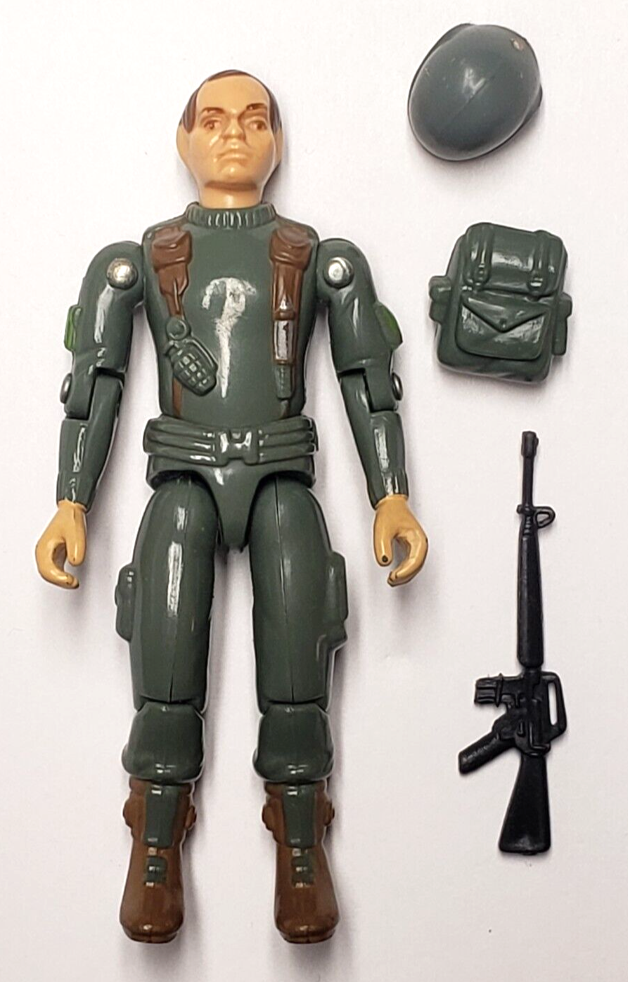 1982 GI Joe Vintage Cobra Army Straight Arm Grunt Infantry Complete Trooper