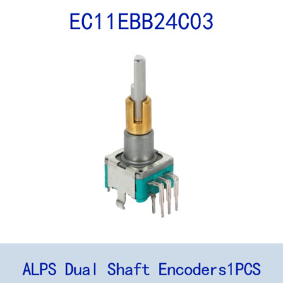 EC11EBB24C03 Axis Encoder with Switch 30 Positioning Number 15 Point Han