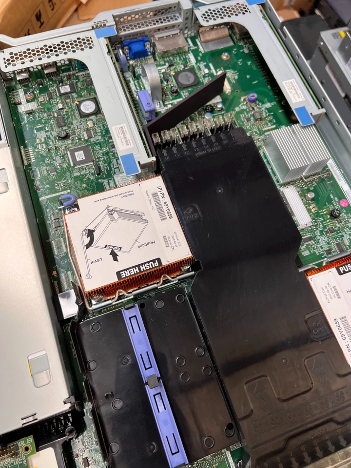 IBM System x3550 M3 2x Intel Xeon X5677 @3.47GHz 12GB with M5015 ServerRAID Card - Image 4 of 4