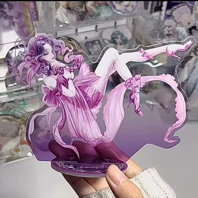 New Identity V Naiad Grace Anime Cosplay Acrylic Mini Desktop Stand Figure Decor