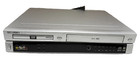 Go Video Dv1130 Silver Dvd Vcr Combo Player Hi-Fi Vhs Recorder Tested