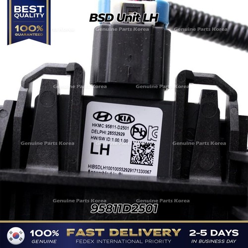 ⭐Genuine⭐ BSD Unit LH 95811D2501 for Hyundai Genesis G90 - 第 2/3 張圖片