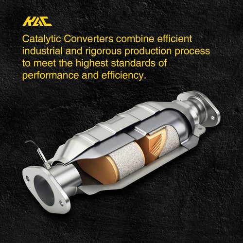 For Nissan Altima 2013-2018 Rogue 2014-2018 2.5L Manifold Catalytic Converter - Bild 7 von 12