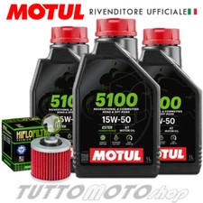 Tagliando YAMAHA XT 600 E 1990-2003 / Kit Olio Motul 5100 15W50 + Filtro XT600