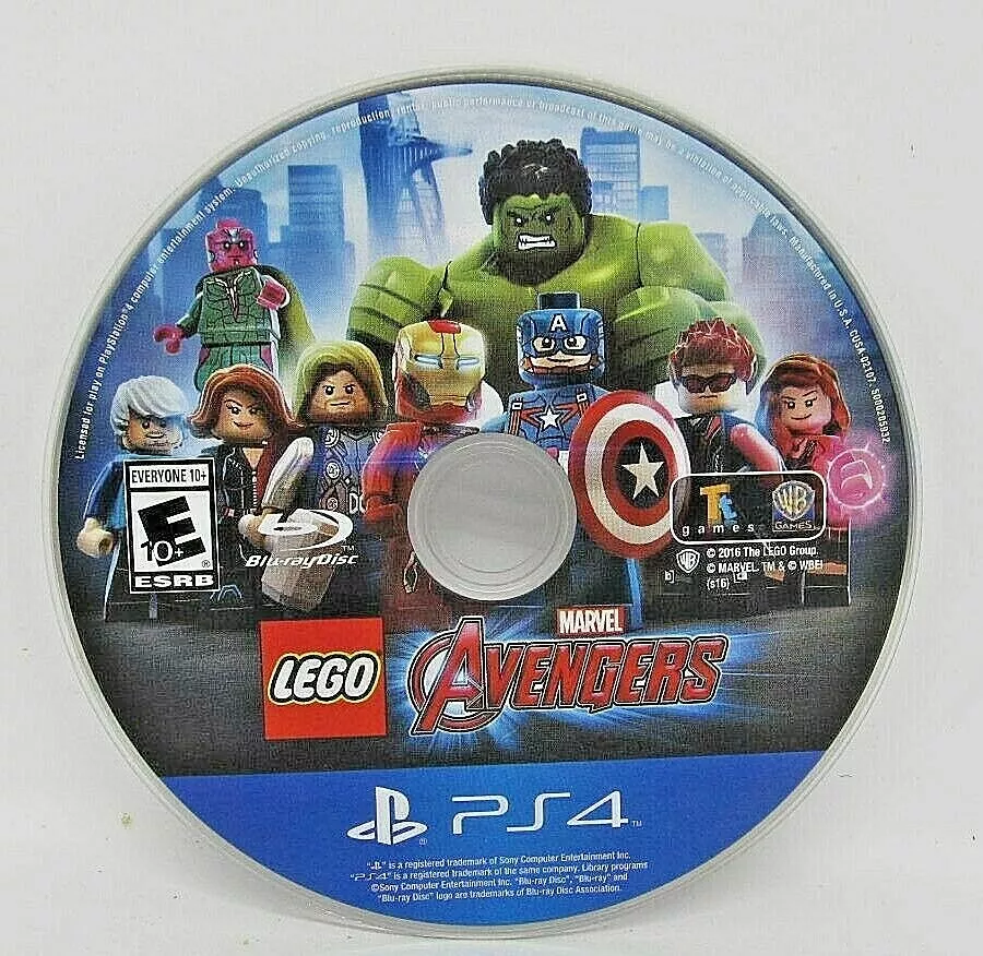 New LEGO: Marvel Avengers (PS4)